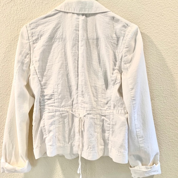 Club Monaco White Jacket - Picture 2 of 3